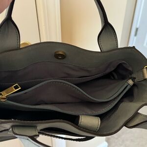 Fossil purse. Blue/gray color.